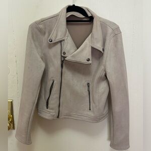 Suede Moto Jacket - Fashion Nova